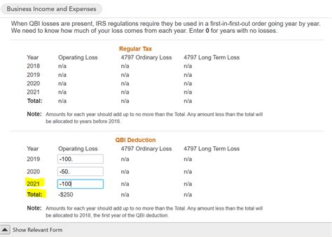 How to force Form 8582 to generate on a return: Go to the Input Return tab. . Where to enter qbi loss carryover in lacerte